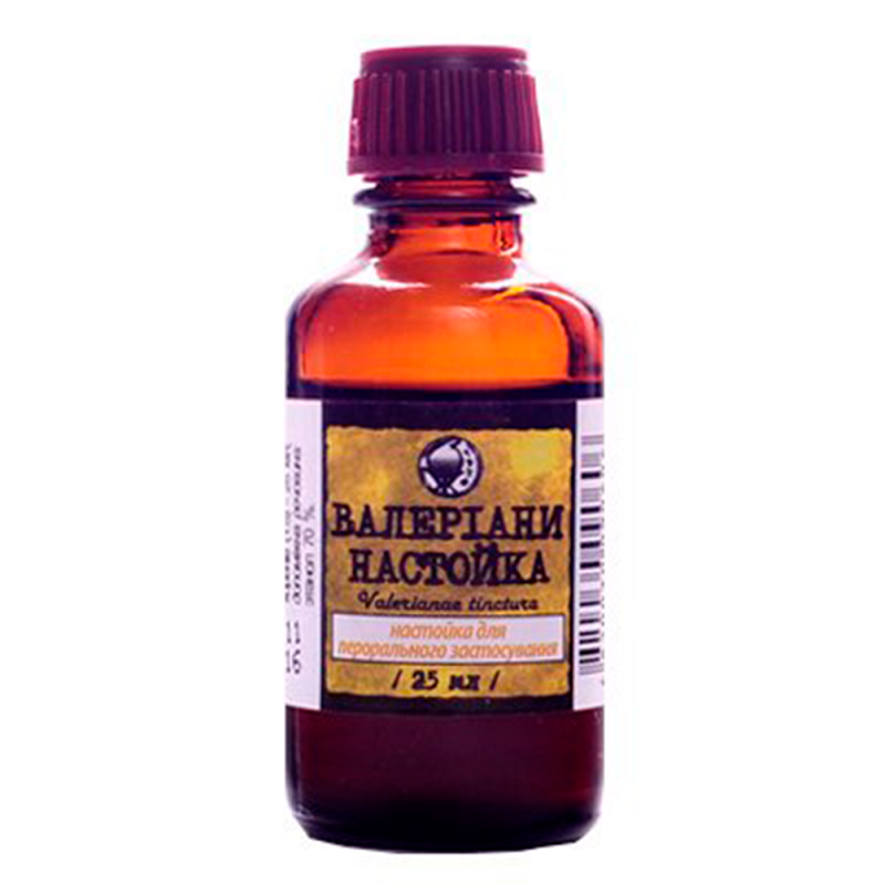 Валеріанка-Вішфа н-ка 25мл